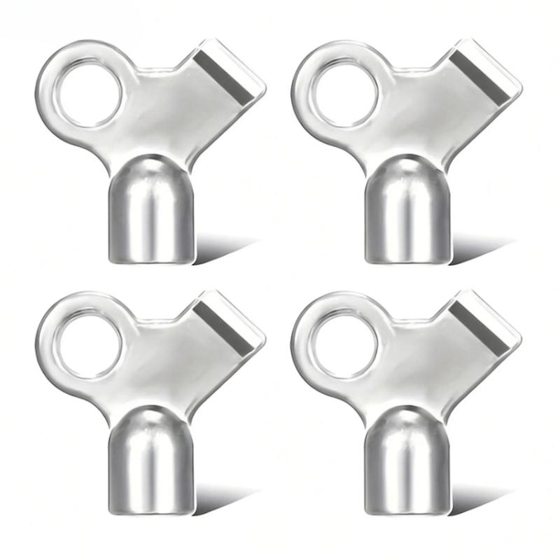 Xiaomi 2/4Pcs Universal Radiator Bleed Valve Keys - Release Air from Home Heating & Pipe Valves Efficiently