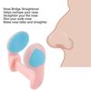 ABS Silicone Nose Shaper Up Lifting Clip Ergonomic Nose Bridge Straightener Corrector Beauty Tool