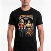 Action League Now Tshirt Summer Casual Cotton Tee Oversized Streetwear Tops Vintage Graphic Print Loose Fit Short Sleeve