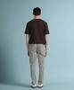 PANICALE Brown Logo Short Sleeve T-Shirt (Type B)