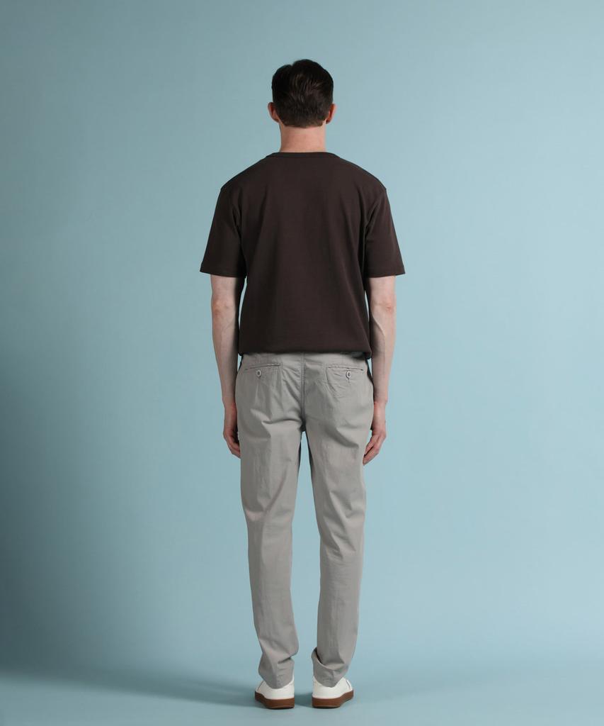 PANICALE Brown Logo Short Sleeve T-Shirt (Type B)
