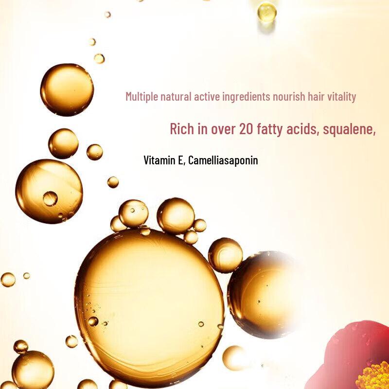 Sulei Camellia Oil Control Anti-Dandruff Shampoo & Conditioner Set