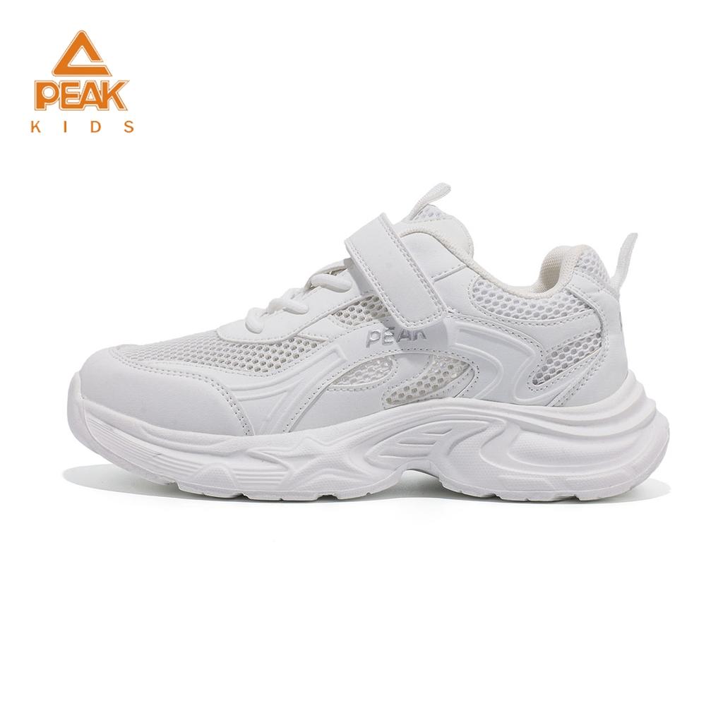 Peak Summer Mesh Breathable Comfortable Versatile White Sneakers Women Sneakers XEK611020H-1
