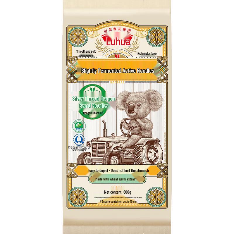 Luhua (Koala) Micro-Fermented Dried Noodles