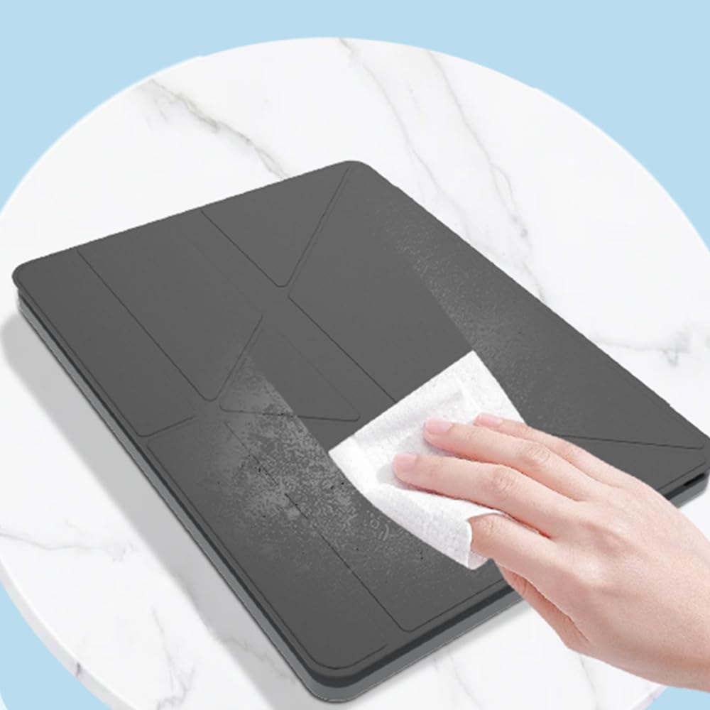 TJK Bluetooth Foldable Wireless Compatible with and US English Tablet Keyboard with Bluetooth 64 Portable for Working from Compatible with Surface Mac