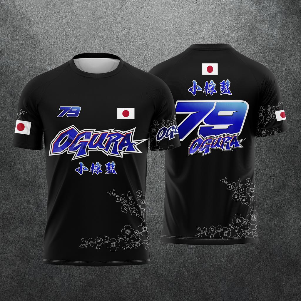 Japanese Racing style T-shirt for Enthusiasts Men's Motorcycle Quick Drying T-shirt Breathable Racing Men's Jersey T-shirt tops