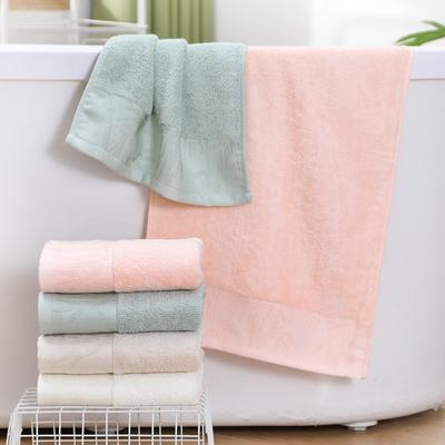Bamboo Pulp Bamboo Fiber Towel Wash Face for Household Female Couple Towel Absorb Water Without Losing Hair Soft and Thickening Bath Quick Dry