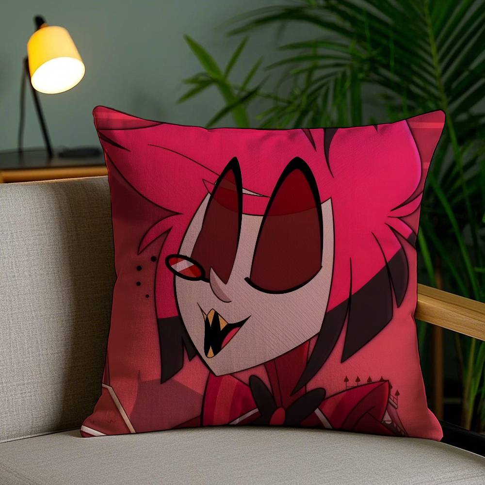 

Наволочка Hazbin Hotel Защита от пылевых клещей Невидимая молния Диван-кровать 12x12Inch