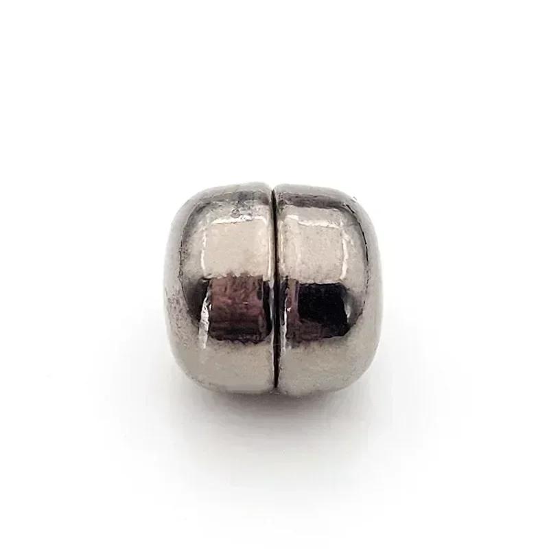 1 Paio Bottoni Magnetici Bottoni Metallici Magnetici Invisibili Fai da Te Abbigliamento Fascia per Capelli Sciarpa Cappello Fibbia Decorazione Articoli da Cucito Musulmano