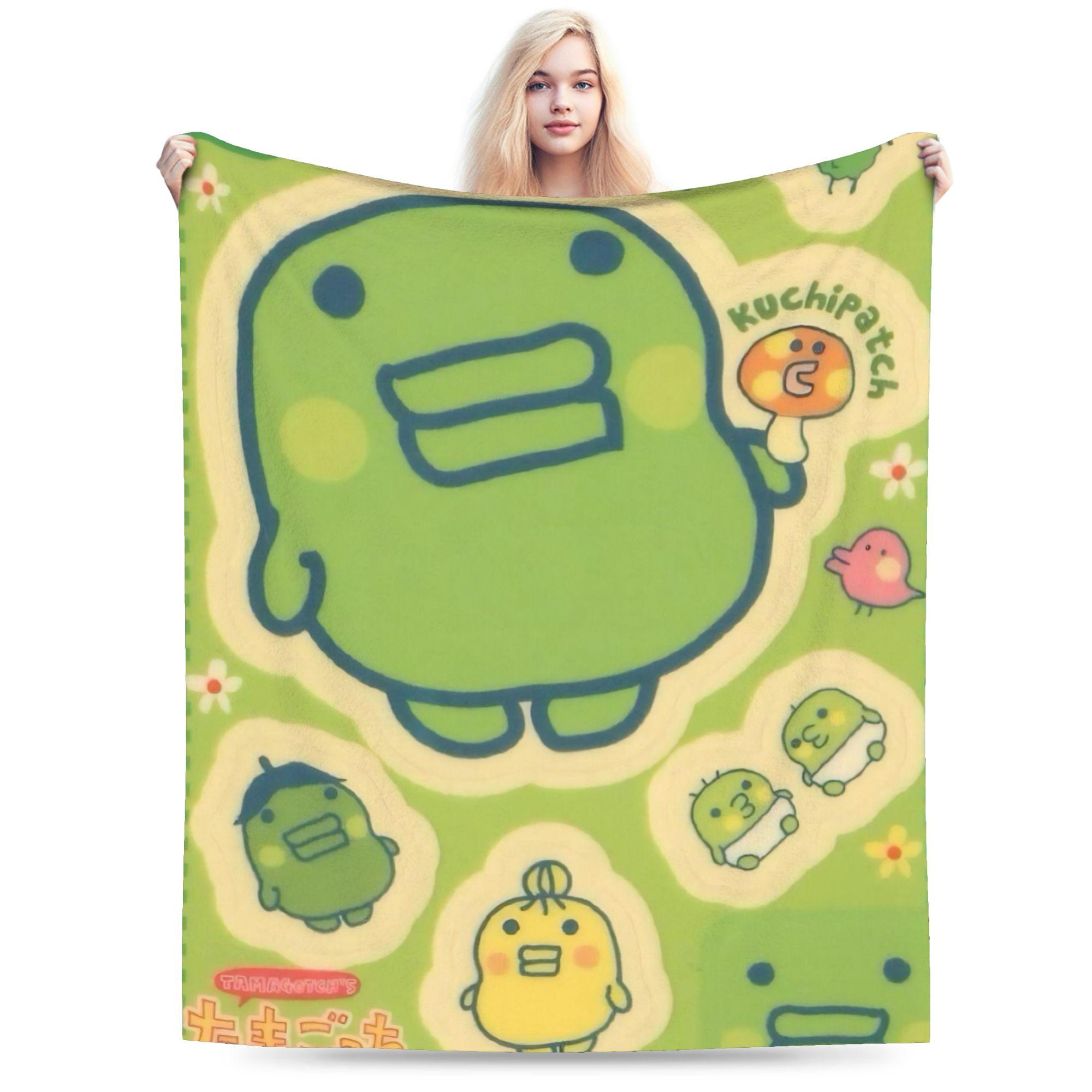 

Tamagotchis Mametchi Plush Blanket Girls Boys Flannel Throw Blanket For Bedroom Soft Warm Customized Quality Bedspread Gift 80x120cm(31x47inch)