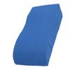 59x28x15cm S Shape Leg Lifting Pillow Removable Cover Leg Wedge Pillow for Sleeping Blue