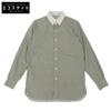 RRL Men's Green Cotton Long Sleeve Shirt, Size M Tops M greenUsed