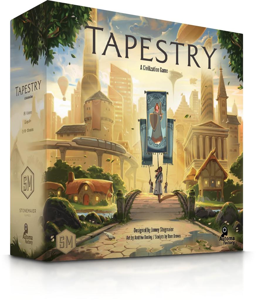 Board Game "Tapestry"
