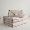 Muji Silk-Touch Two-in-One All-Season Duvet Set