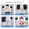 Dual-Color Temperature LED Photography Fill Light Kit