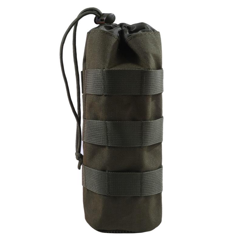 Outdoor Camping Hiking Hanging Water Bottle Bag With Mountaineering Backpack Water Cup Cover Portable Bottle Bags