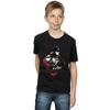 DC Comics Batman-T-Shirt mit Charakter-Skyline für Jungen aus der TV-Serie