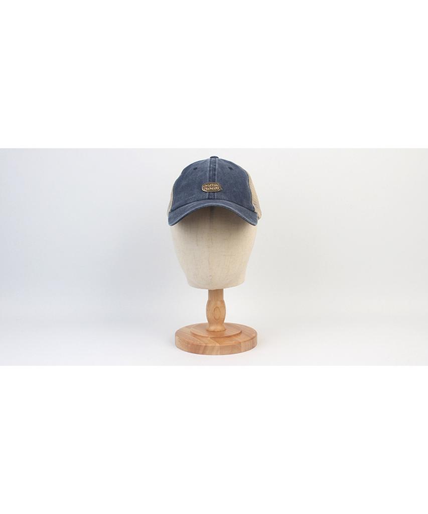 Yunibeosyeolkemiseuteuli Pigment Washing Navy Meshcap