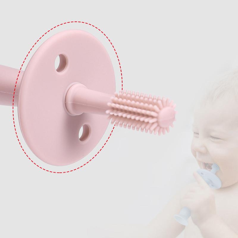 1 Pcs Baby Finger Toothbrush Soft Silicone Infant Tooth Teeth Clean Brush Food Grade Silicone Bebes Oral Health Care Kid Items