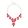 Accessories, Necklaces, Earrings, Sets For Women, Retro Electroplated Alloys, Exaggerated Artificial Gemstones.