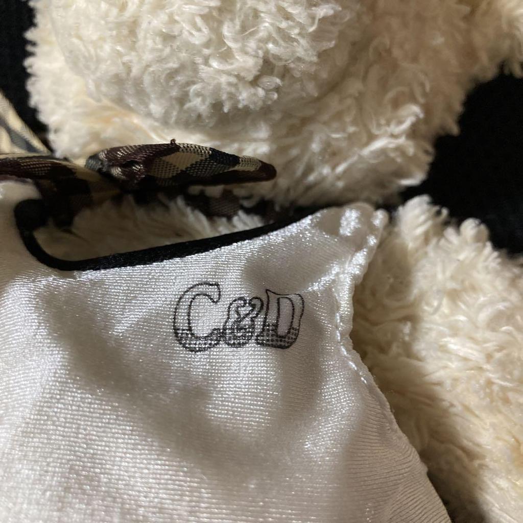 [USED] Larry Gold Rabbit Teddy Bear