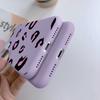 Leopard Pattern Soft Silicone Case For iPhone Xiaomi Redmi Note 13 14T 15 Samsung A55 A35 M35 S24 FE Huawei Honor Camera Protective Shockproof Cover