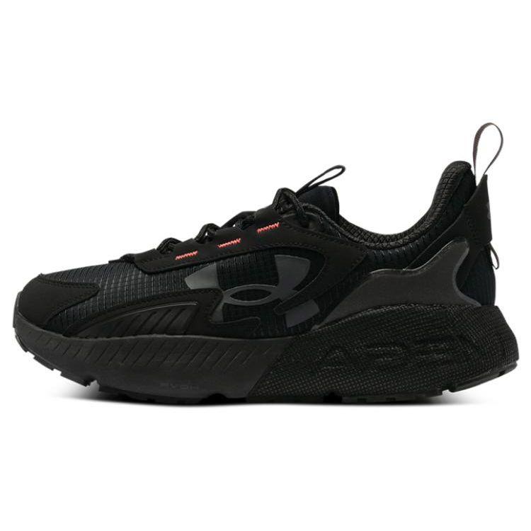 Under Armour Unisex HOVR Mega 2 MVMNT  Black After Burn  Casual Shoes 3026629-001 44