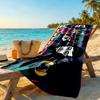 Incredibox Beach Towel High Absorbency & Quick-Dry Comfortable Lightweight Perfect for Traveling Yoga Camping and Swimming