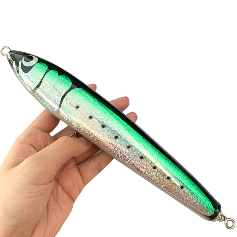 265mm Crankbait Baits Floating Fishing Lures Wood Floating Swimbait Wobbler Hard Baits for Trout Saltwater Fishing