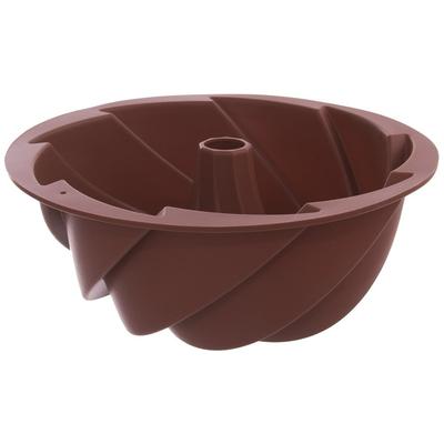 Silicone Cake Mold for Baking Cakes, Flower Cakes, 23.5 Cm