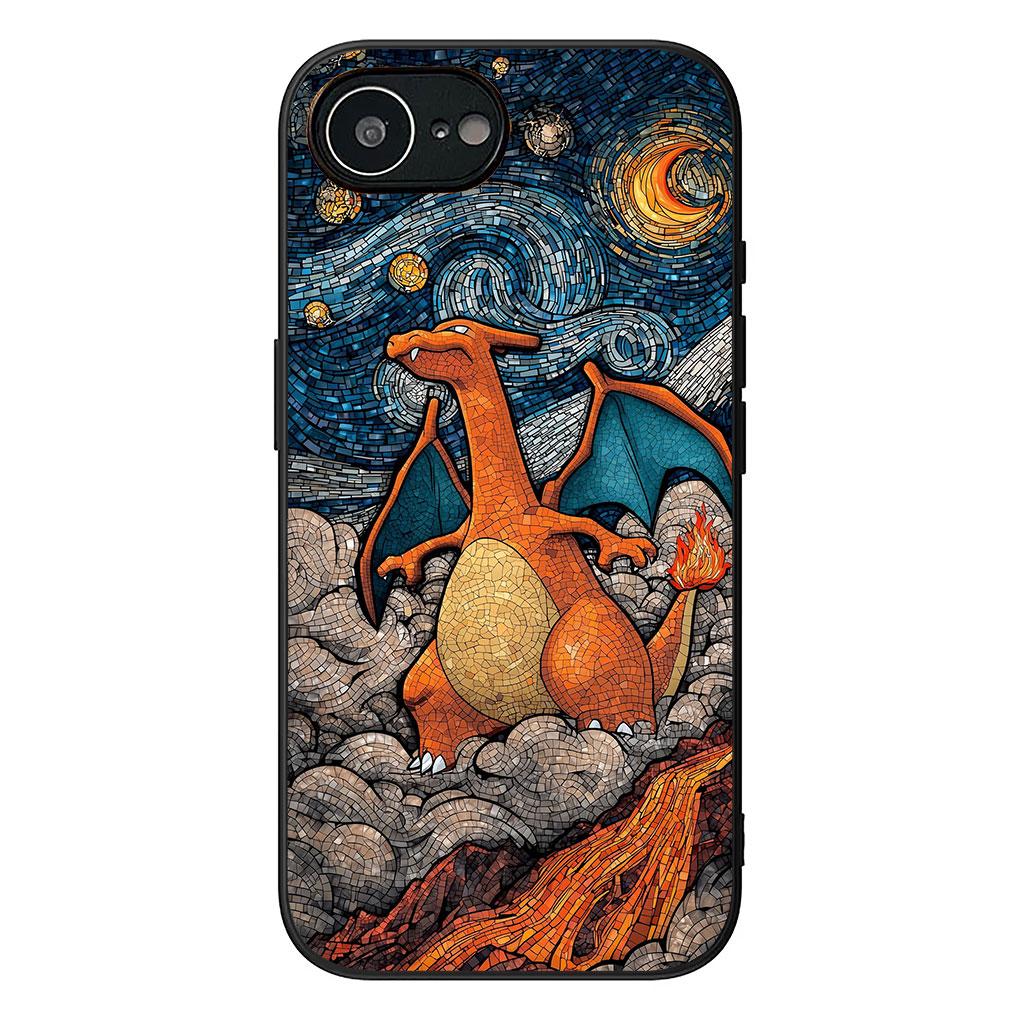 P-Pikachus Charmander P-Pokemons GO Phone Cover for Samsung Galaxy Note 20 9 8 S8 S10 S9 Plus A54 A33 A21S A31 M21 S10E A17 Case