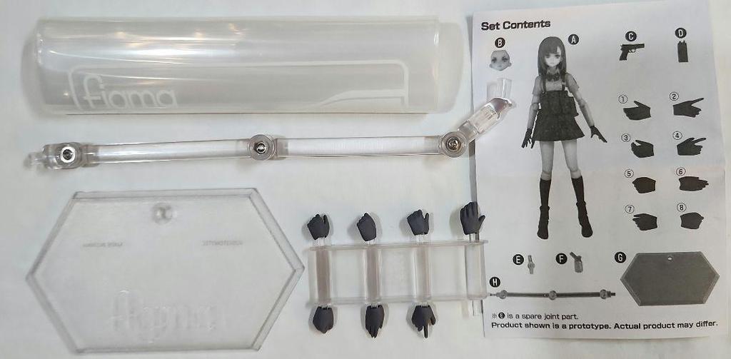 [USED] figma "Little Armory Toyosaki Ena" missing parts