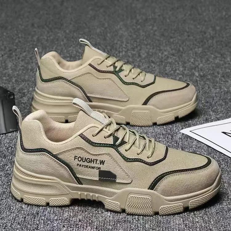 

Мода Горячая Распродажа Мужская Спортивная Обувь Модные Сетчатые Лоферы Дышащая Шнуровка Удобная Обувь Уличные Мужские Кроссовки Тренд Приливы Черный Теннис 44