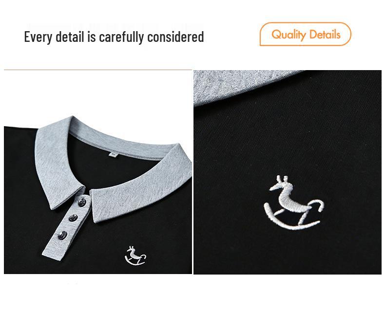 Women's Summer Short Sleeve Polo Shirt - Korean Style, Loose Fit, Slimming, Casual Lapel Top T2026