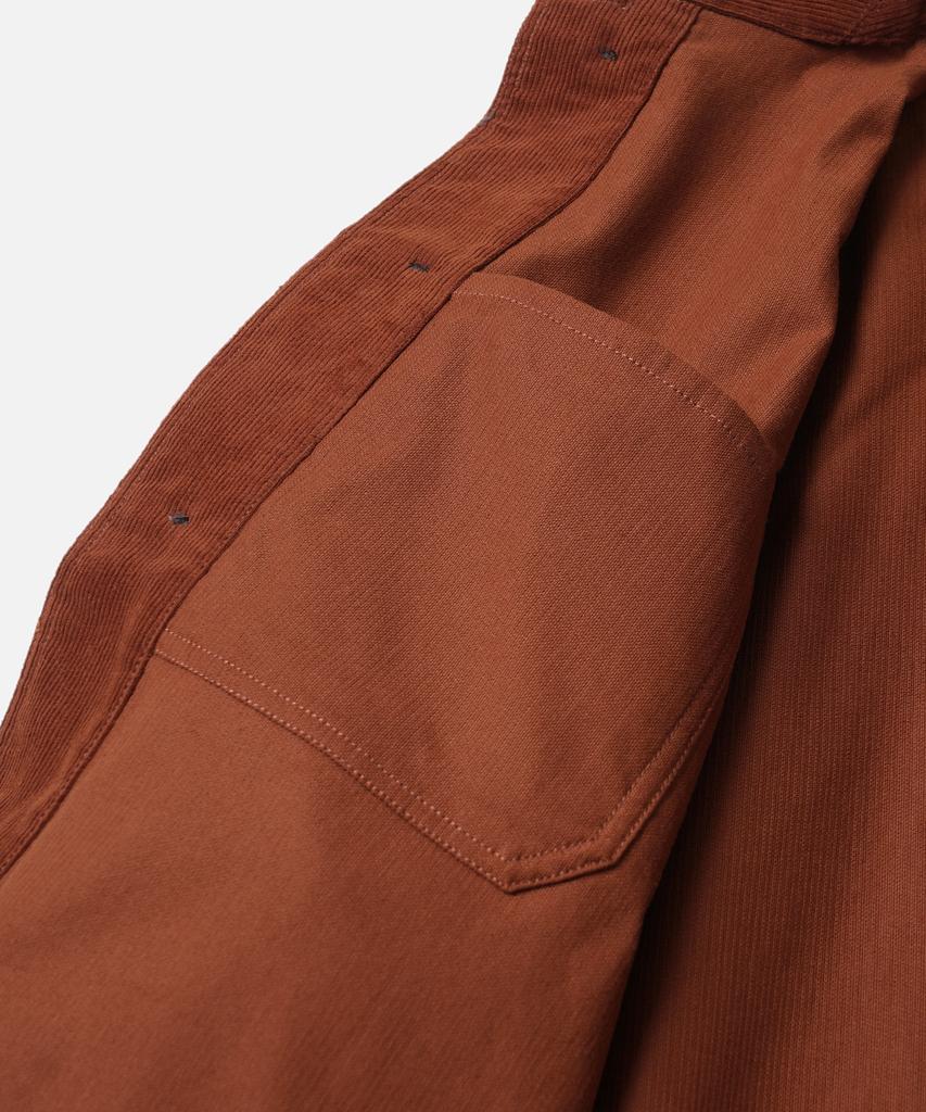Frizmworks Corduroy French Work Jacket _ Brick