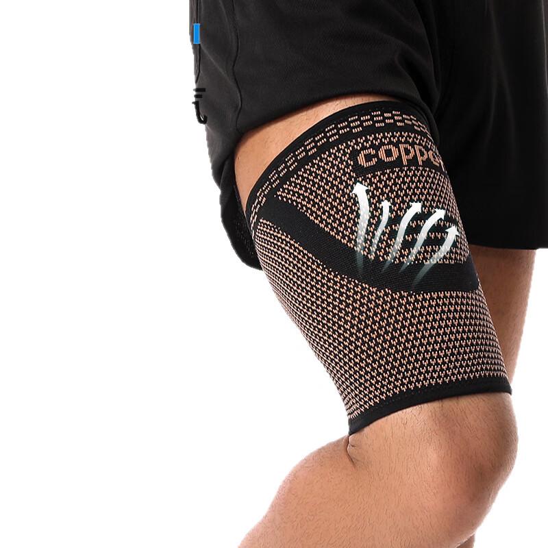 Knitted Breathable Thigh Compression Sleeve