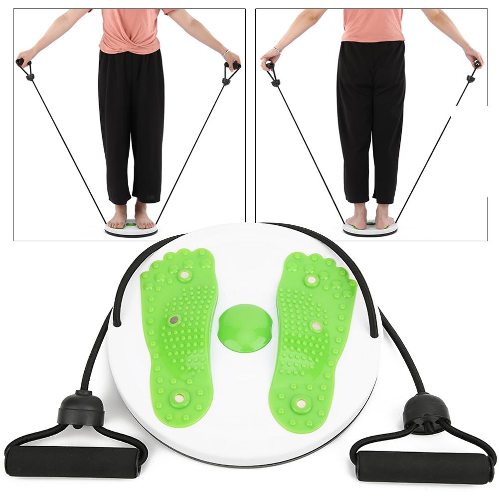

Multifunction Twisting Waist Disc Board with Pull Rope Domestic Exercise Fitness Equipment