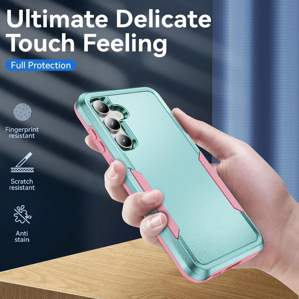 Heavy Duty Protection Case för Samsung Galaxy S23 FE S22 Plus S21 S20 FE 5G S23 Ultra S 23 22 21 Mobiltelefonväska Funda