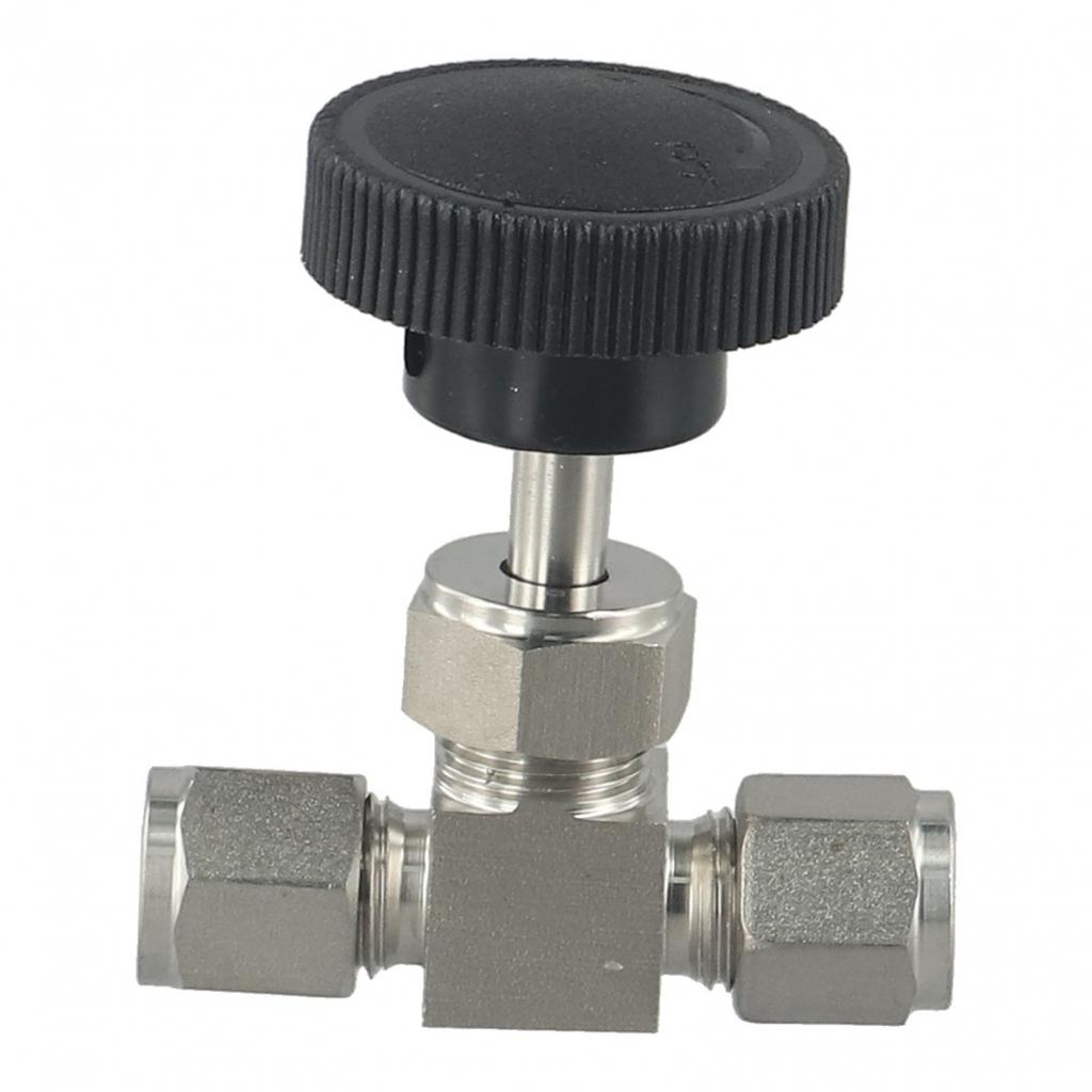 Premium Stainless Steel 304 Needle Valve O D 34681012mm for Precise Control