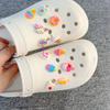 12PCS Fashion Shoe Charms for Clogs Set Accessories Hole Shoe Buckle Summer Cute Ice Cream Doughnut DIY Shoes Decorations
