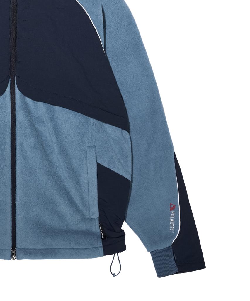Lockheed Martin 3M Reflective Detail Polartec Zip-Up (Blue)