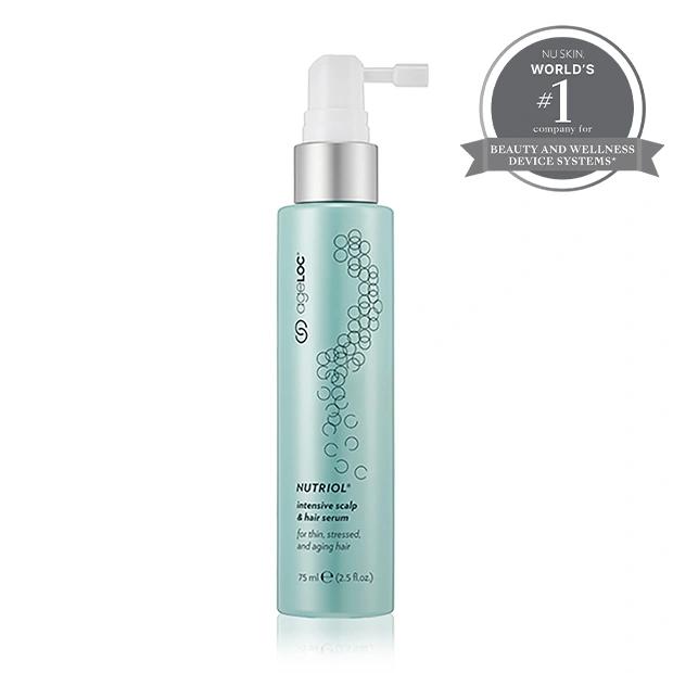 NU SKIN ageLOC Nutriol Intensive Scalp & Hair Serum