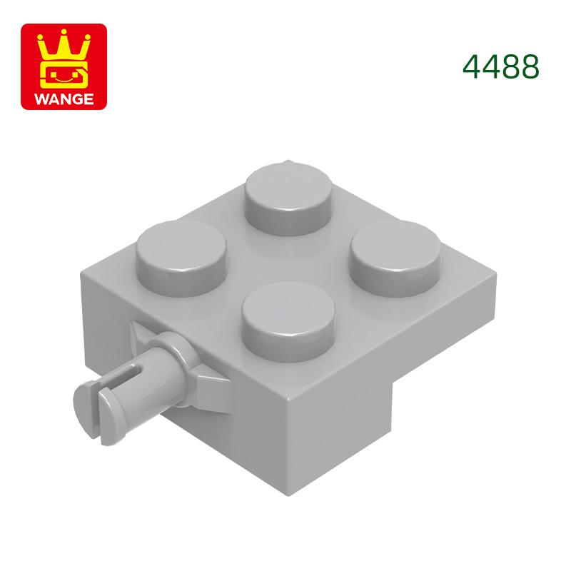 104 Stück/Los 4488 Radschraube Substrat Bausteine Moc Kompatibel mit allen Markensteinen Kinderspielzeug Geschenkbox