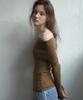 CITTA Every Day Wool Off-Shoulder Knit_Ctk252(4Color)
