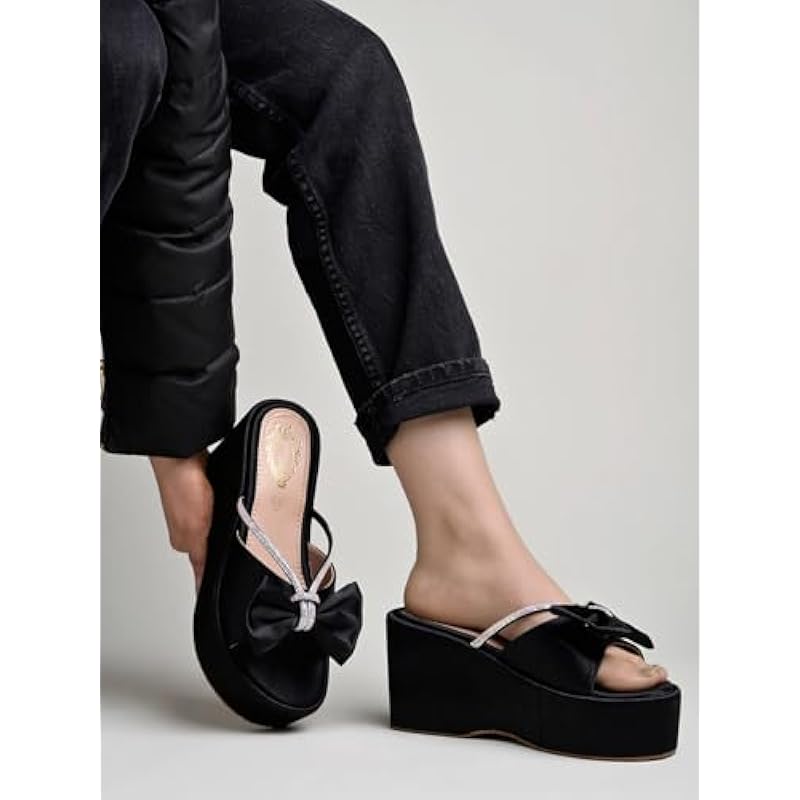Shoetopia Women'S Platform Heel Sandal