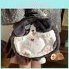 Itabag Miku Hatsune Capybara Cartoon Plush Backpack Girl Travel Gift And