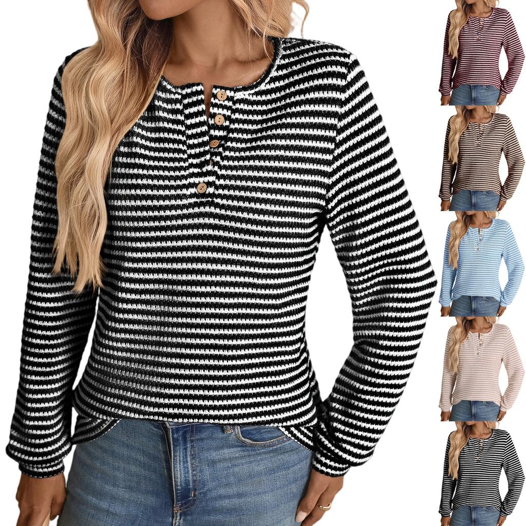 Long Sleeve Shirts For Women Print Graphic Tees Blouses Casual Plus Size Basic Tops Pullover