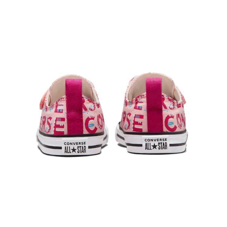 Converse Chuck Taylor All Star Low Top Canvas Shoes Baby Sneakers Pink 772867C