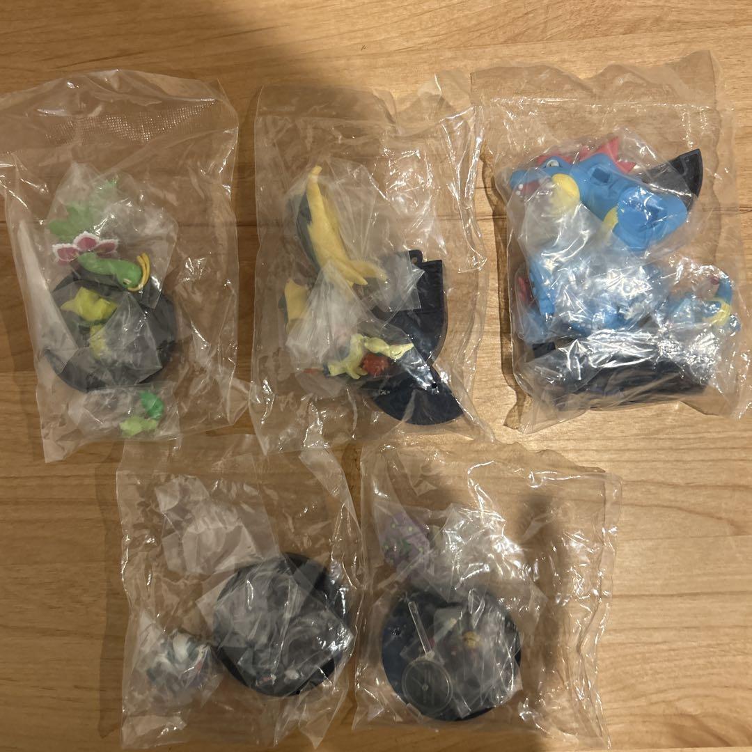 

[USED] 3D Pokémon Encyclopedia D&P13 Complete Set