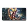 PTCG Adventure Card Pad Eevee Lillie Diy Rubber Action Toy Figures Anime Game Collection Battle Mat